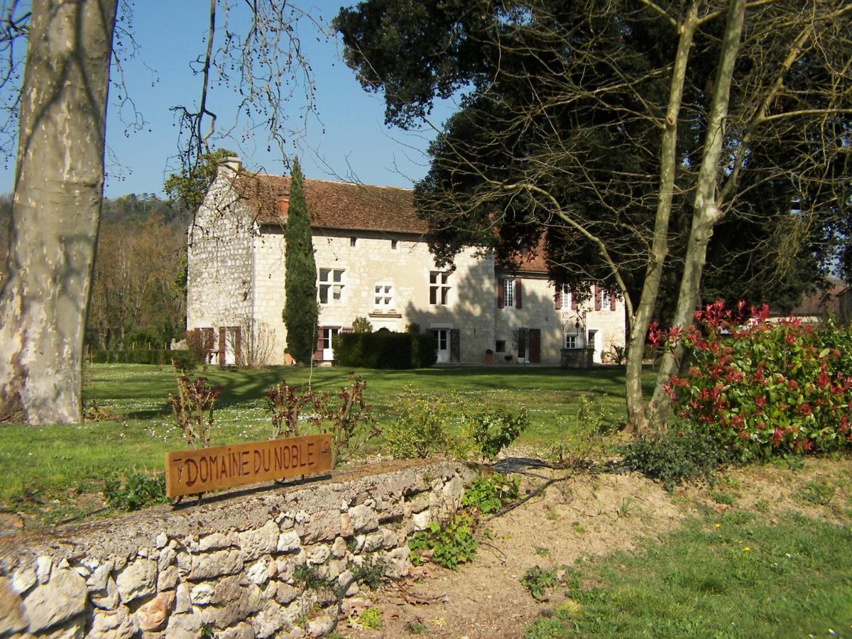 Domaine Du Noble Bed and Breakfast Saint-Jean-de-Thurac Εξωτερικό φωτογραφία
