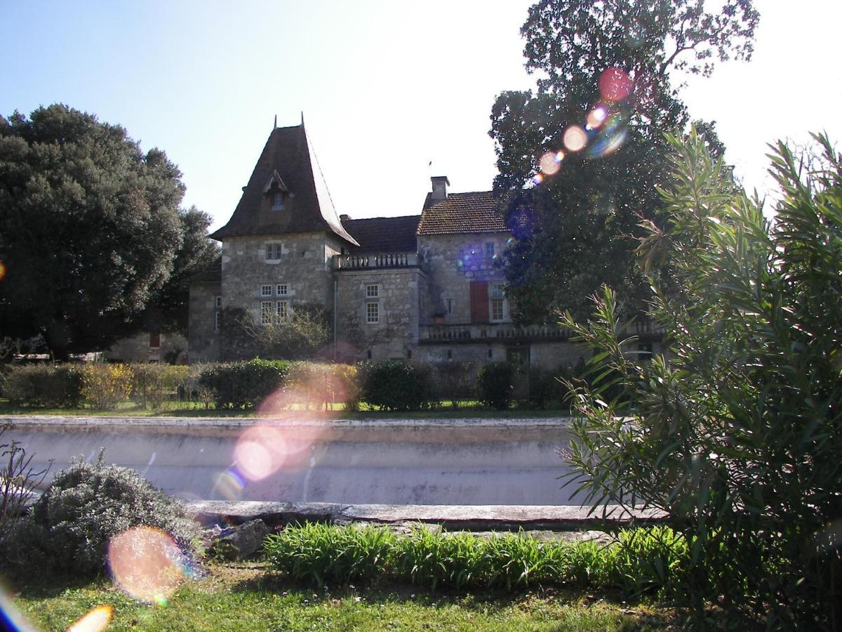 Domaine Du Noble Bed and Breakfast Saint-Jean-de-Thurac Εξωτερικό φωτογραφία