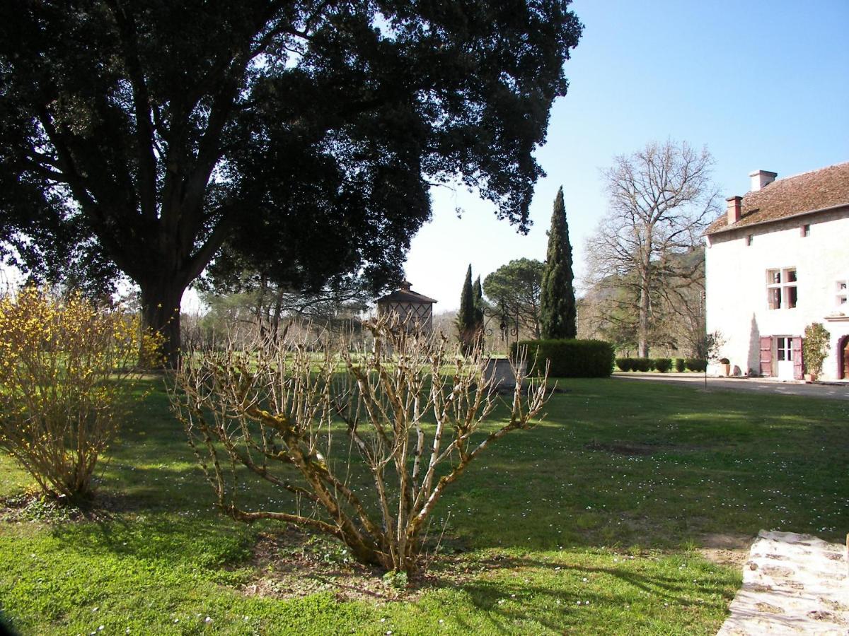 Domaine Du Noble Bed and Breakfast Saint-Jean-de-Thurac Εξωτερικό φωτογραφία