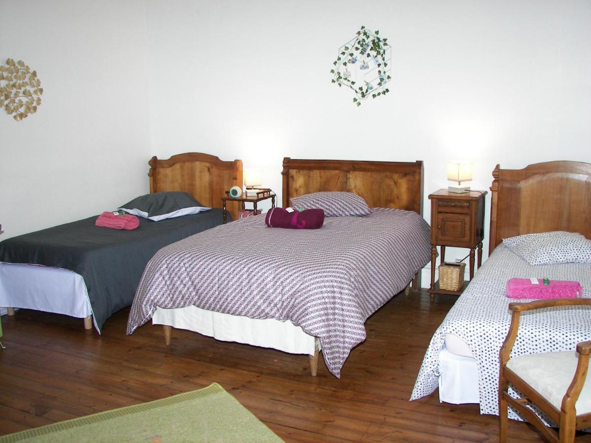 Domaine Du Noble Bed and Breakfast Saint-Jean-de-Thurac Εξωτερικό φωτογραφία