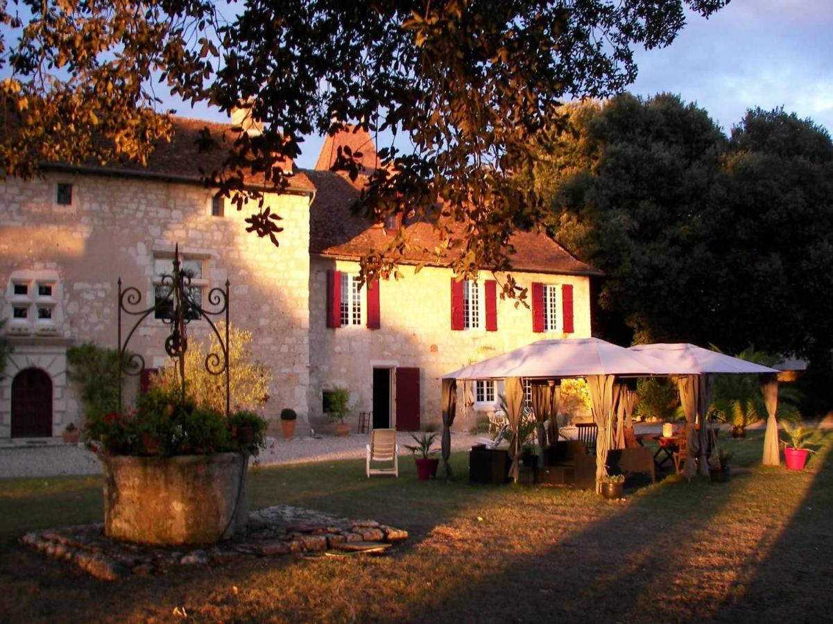 Domaine Du Noble Bed and Breakfast Saint-Jean-de-Thurac Εξωτερικό φωτογραφία