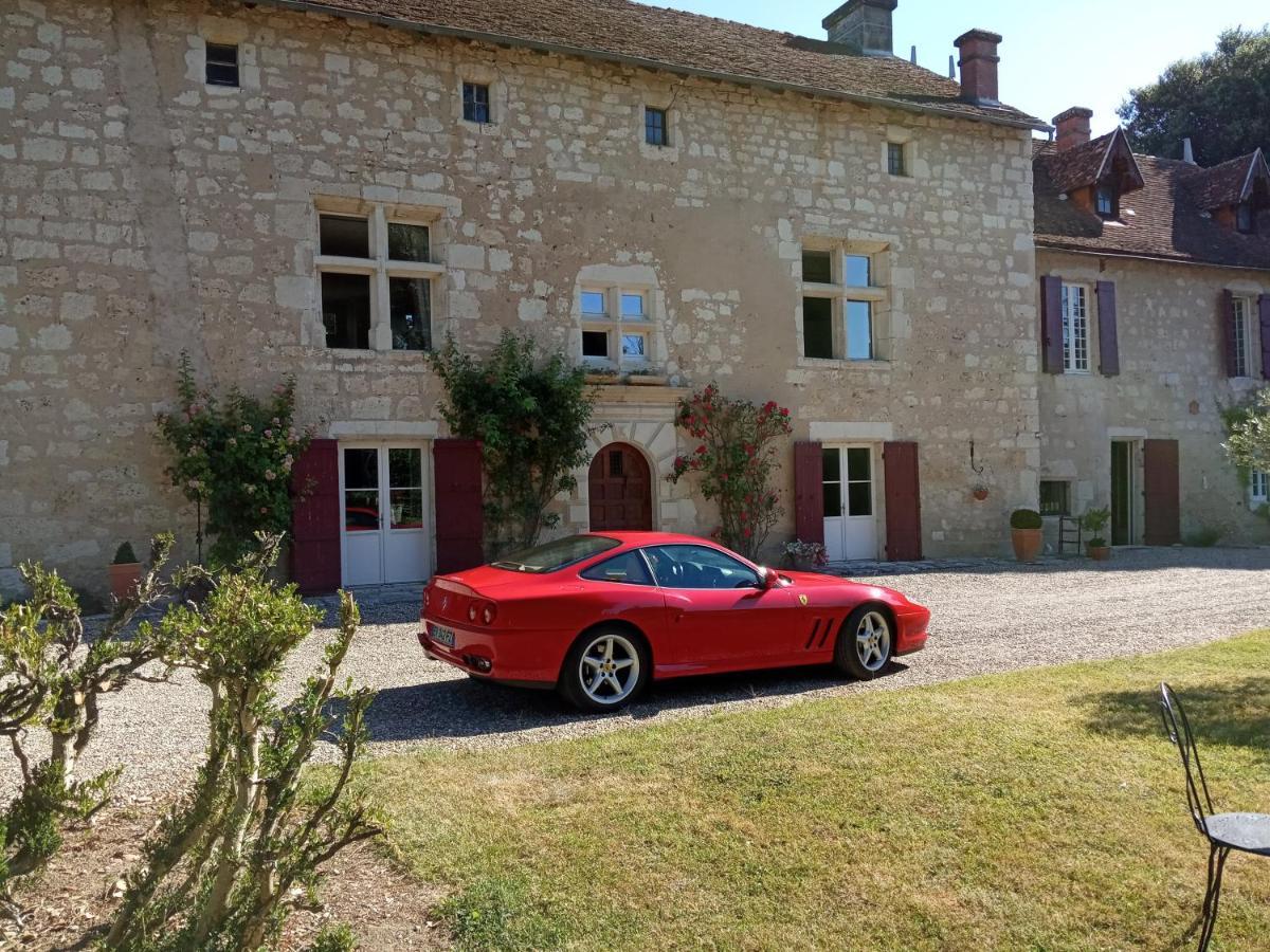 Domaine Du Noble Bed and Breakfast Saint-Jean-de-Thurac Εξωτερικό φωτογραφία